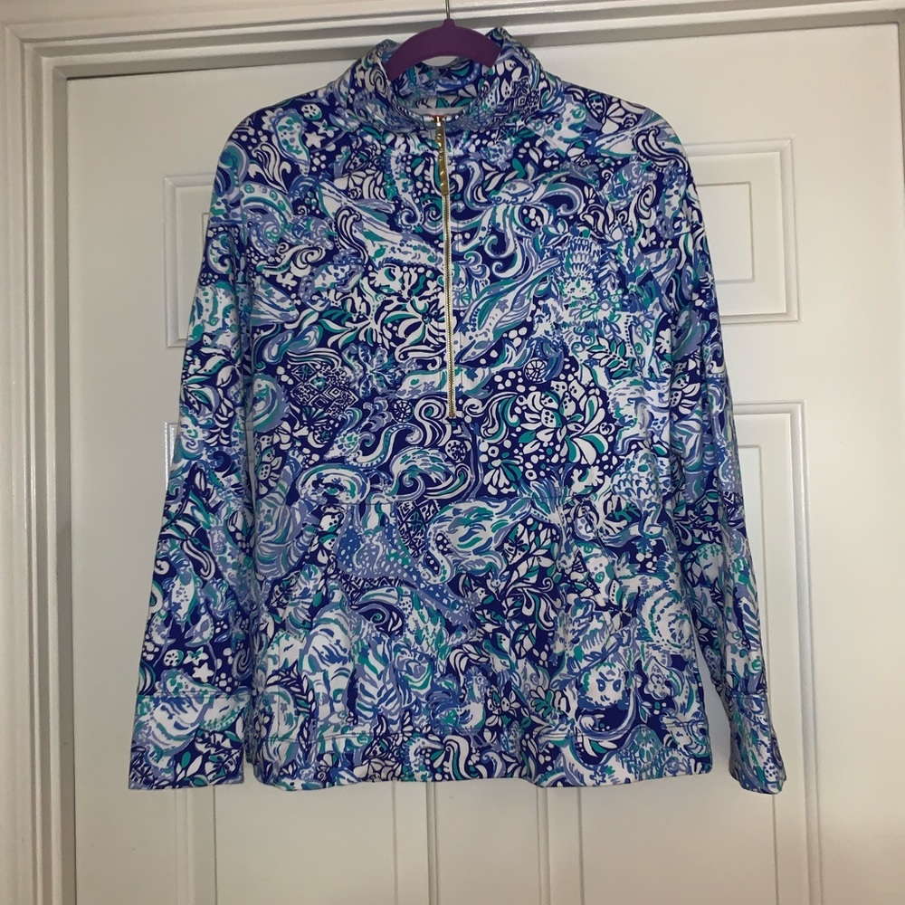 Lilly Pulitzer Popover